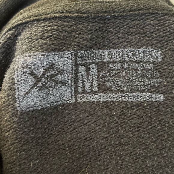 Young & Reckless black camo logo hoodie Y2K - Picture 5 of 5